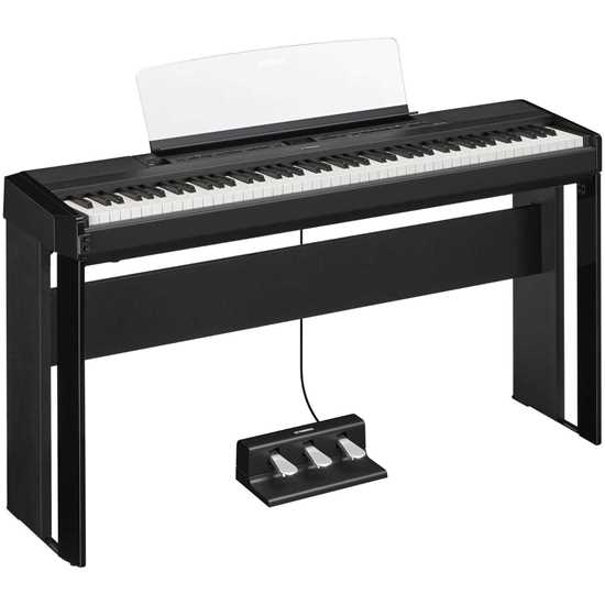 Yamaha P B Black Digitalpiano Hos Andreasson Musik Andreasson