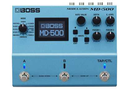 BOSS MD500 Modulation