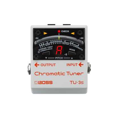 BOSS TU3S Chromatic Tuner 