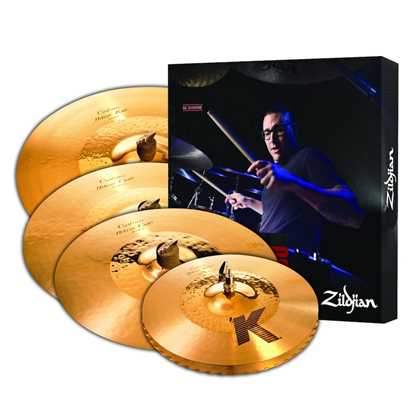 Zildjian K Custom Hybrid Cymbal Set
