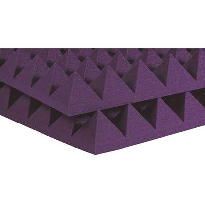 Auralex Pyramids 4" Purple