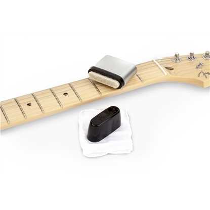 Fender Speed Slick Guitar String Cleaner Black/Silver