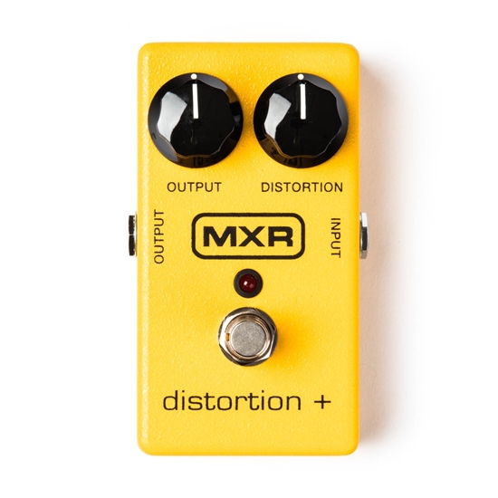 Jim Dunlop MXR® Distortion+ M104