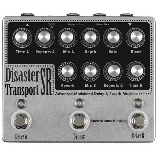 Earthquaker Devices Disaster Transport SR™ v2