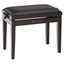 K&M 13900 Pianopall Matt Svart