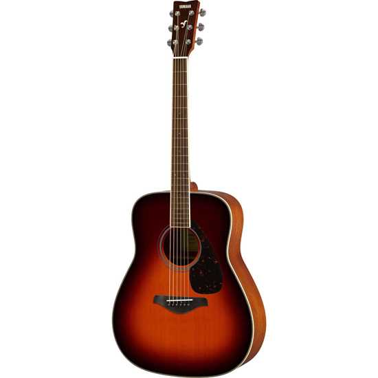 Yamaha FG820 Brown Sunburst