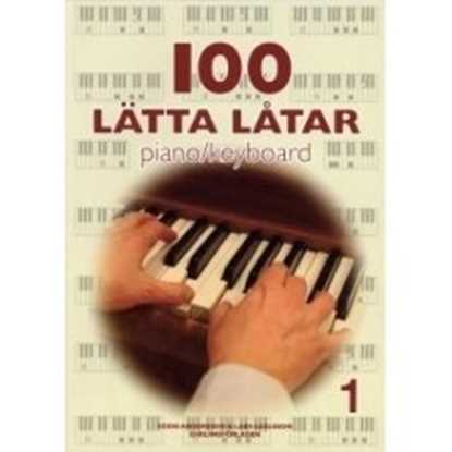 100 Lätta Låtar Piano/Keyboard 1