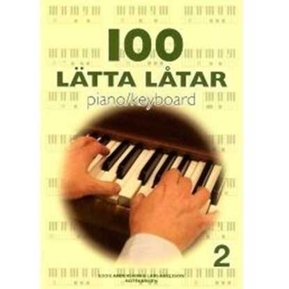 100 Lätta Låtar Piano/Keyboard 2
