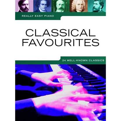 Really Easy Piano Classical Favourites