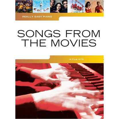 Really Easy Piano Songs From The Movies