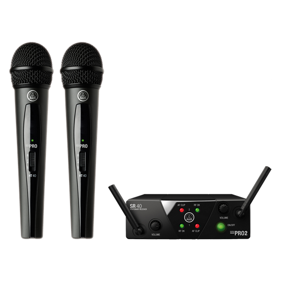 Bild på AKG WMS40 Mini Dual Vocal Set