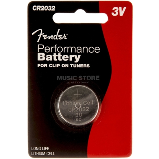 Fender Performance Battery CR2032 