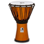 Bild på Toca Freestyle Colorsound 7” Djembe  Metallic Orange