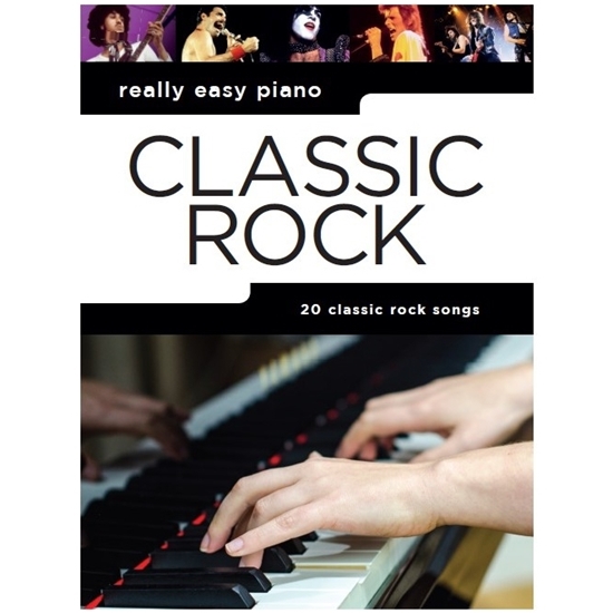 Really Easy Piano Classic Rock