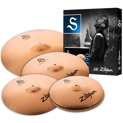 Zildjian S Family Performer Cymbal Set