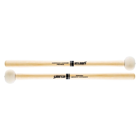Promark Performer Series Marching Bass Drum PSMB2 Mallets
