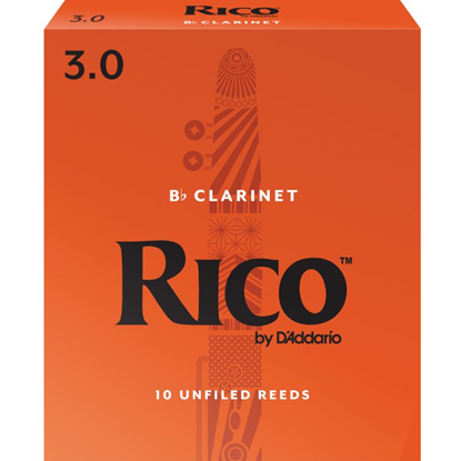 Rico RCA1030 Klarinett 3.0 10-Pack