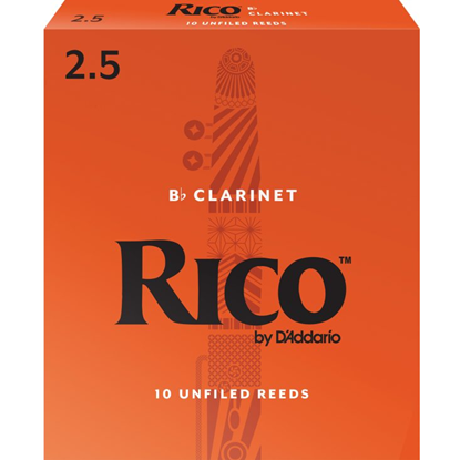 Rico RCA1025 Klarinett 2.5 10-Pack