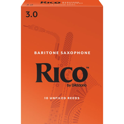 Rico RLA1030 Barytonsaxofon 3.0 10-Pack