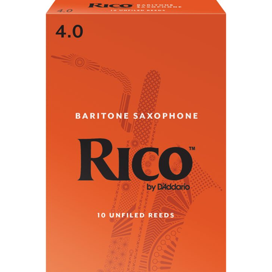 Rico RLA1040 Barytonsaxofon 4.0 10-Pack