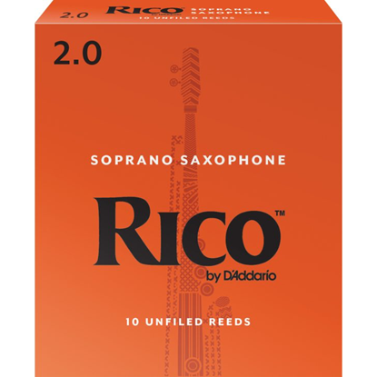 Rico RIA1020 Sopransaxofon 2.0 10-Pack
