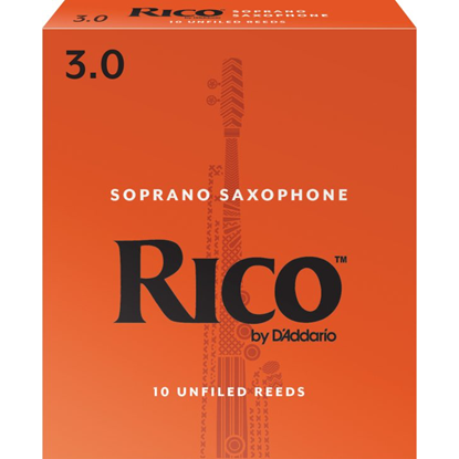 Rico RIA1030 Sopransaxofon 3.0 10-Pack