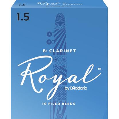 Rico Royal RCB1015 Klarinett 1.5 10-Pack