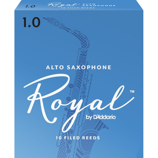 Rico Royal RJB1010 Altsaxofon 1.0 10-Pack