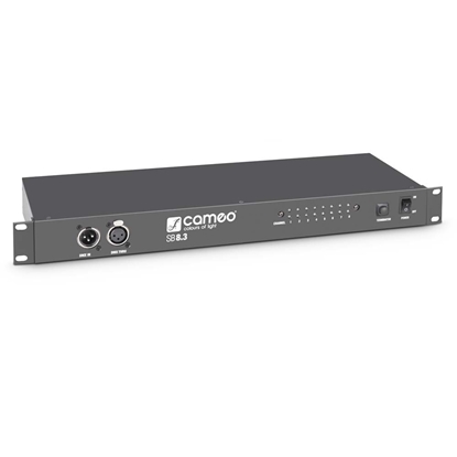 Picture of Cameo CLSB83 8-channel DMX splitter