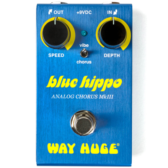 Way Huge® Smalls Blue Hippo™ Analog Chorus 