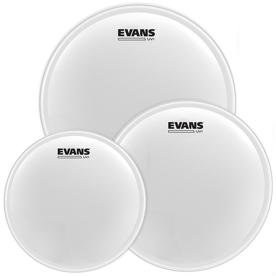 Evans UV1 Coated Tom Pack Standard