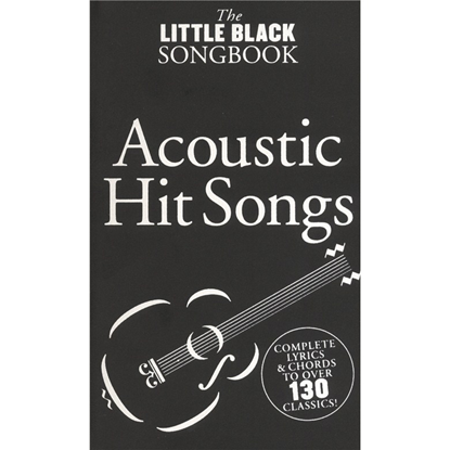 The Little Black Songbook: Acoustic Hits 