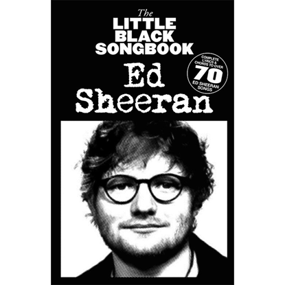 Bild på The Little Black Songbook: Ed Sheeran