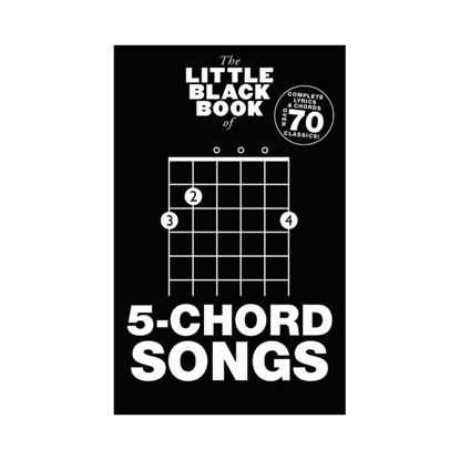 Bild på The Little Black Songbook: 5-Chord Songs