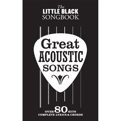 Bild på The Little Black Songbook: Great Acoustic Songs