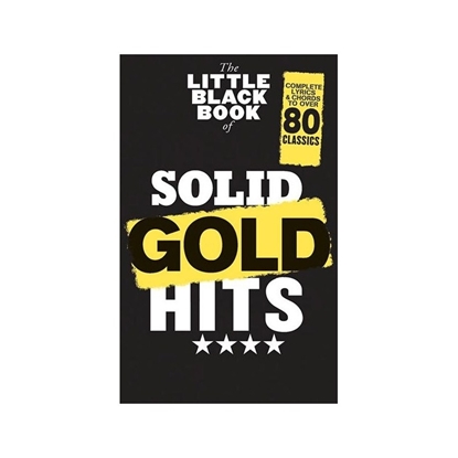 Bild på The Little Black Songbook Of Solid Gold Hits