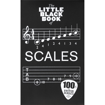 Bild på The Little Black Songbook: Scales