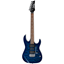 Ibanez GRX70QA Transparent Blue Burst 