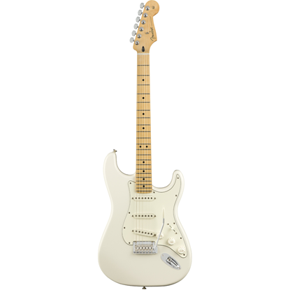 Fender Player Stratocaster® Maple Fingerboard Polar White