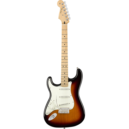 Fender Player Stratocaster® Left-Hand Maple Fingerboard 3-Color Sunburst