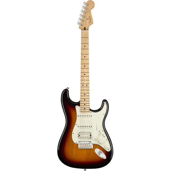 Fender Player Stratocaster® HSS Maple Fingerboard 3-Color Sunburst 