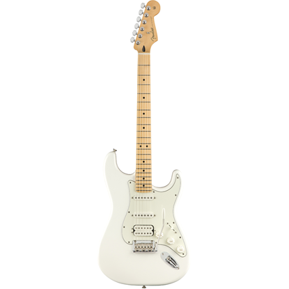 Fender Player Stratocaster® HSS Maple Fingerboard Polar White