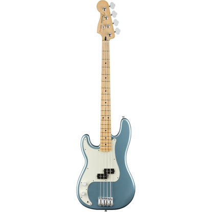 Fender Player Precision Bass® Left-Hand Maple Fingerboard Tidepool 