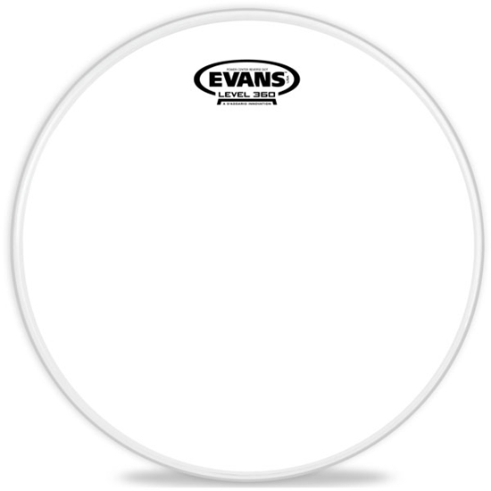 Evans 14" Power Center Reverse Dot Snare Batter 