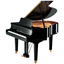 Yamaha GB1 Polerad Svart