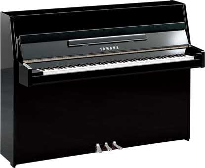 Yamaha B1 Piano Polished Ebony Chrome
