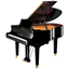 Yamaha GC1 Polerad Svart