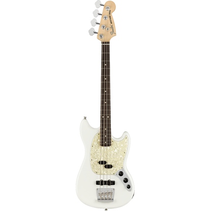 Fender American Performer Mustang® Bass Rosewood Fingerboard Arctic White