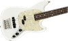Fender American Performer Mustang® Bass Rosewood Fingerboard Arctic White