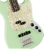 Fender American Performer Mustang® Bass Rosewood Fingerboard Satin Surf Green